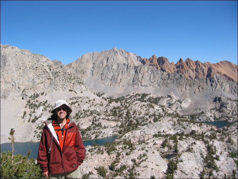 2005-09-04 Lamarck (33) Mount Emerson and the Piute Crags